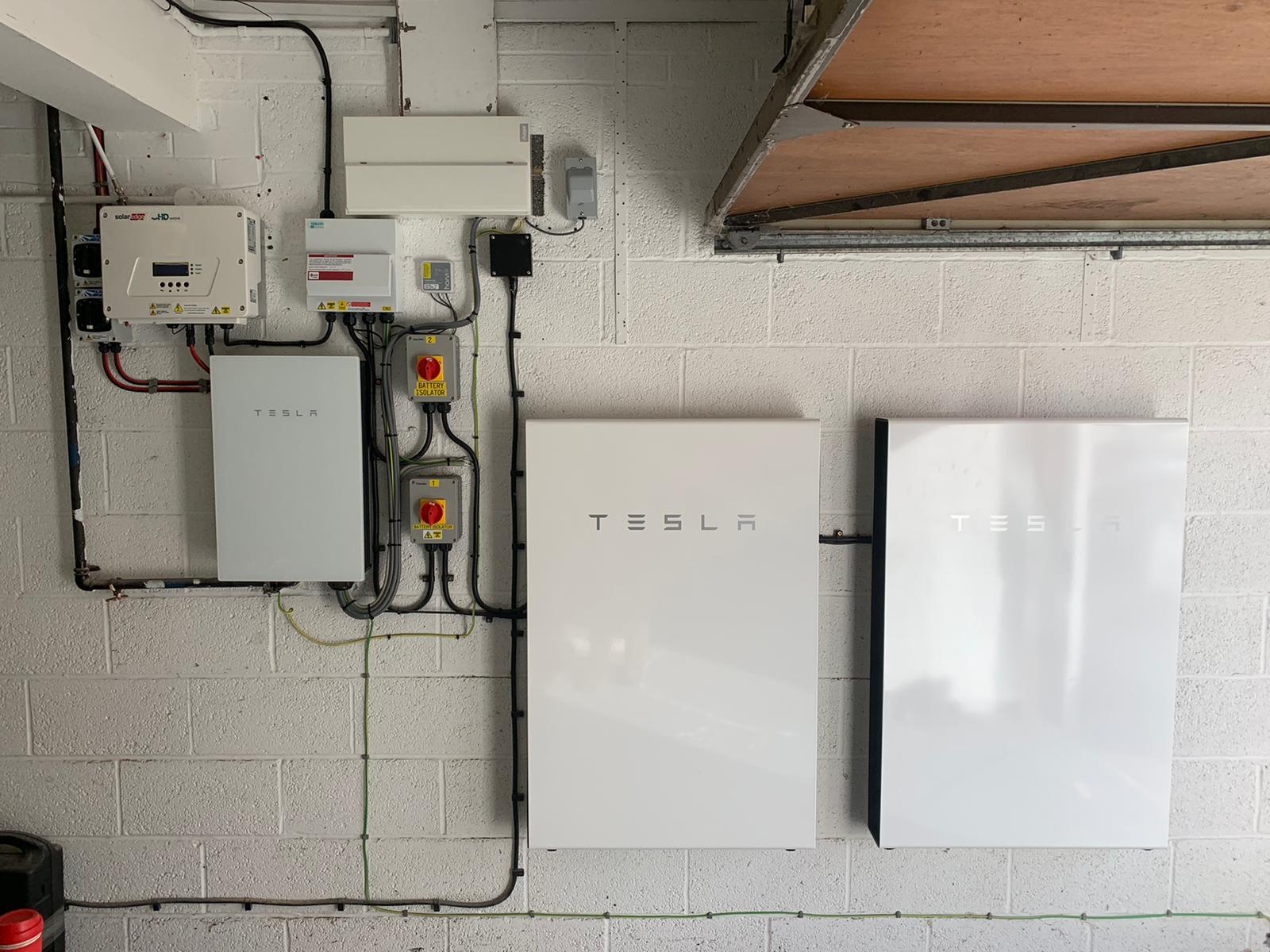 Tesla deals powerwall 2